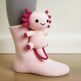 Plush Crochet Animal Cute Animal Socks EX-STOCK Canada