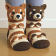Plush Crochet Animal Cute Animal Socks EX-STOCK Canada