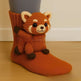 Plush Crochet Animal Cute Animal Socks EX-STOCK Canada