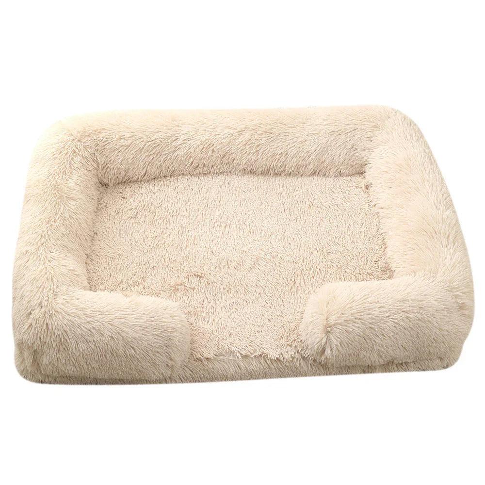 Plush Round Pet Bed Dog Bed Winter EX-STOCK Canada