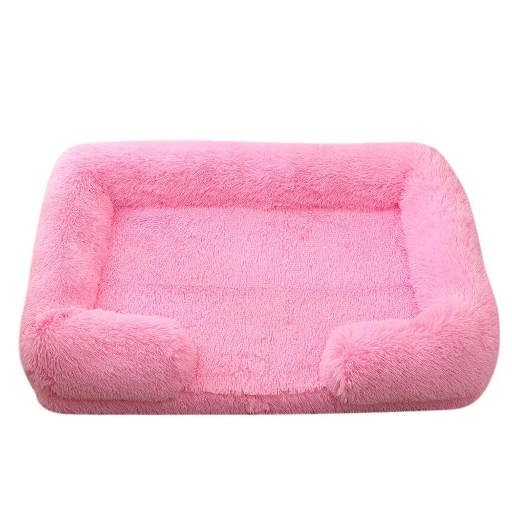 Plush Round Pet Bed Dog Bed Winter EX-STOCK Canada