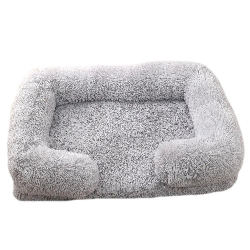 Plush Round Pet Bed Dog Bed Winter EX-STOCK Canada