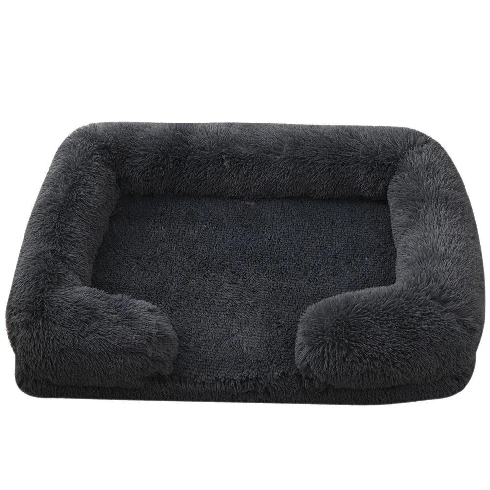 Plush Round Pet Bed Dog Bed Winter EX-STOCK Canada