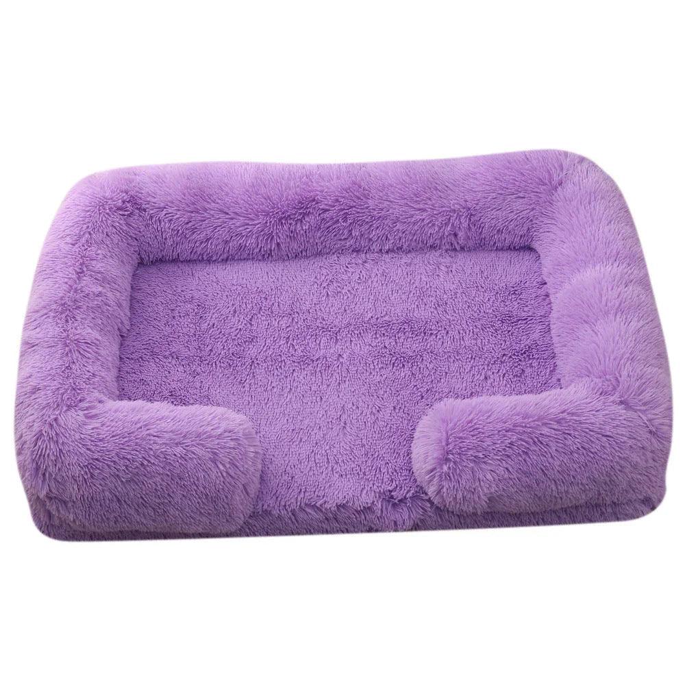 Plush Round Pet Bed Dog Bed Winter EX-STOCK Canada