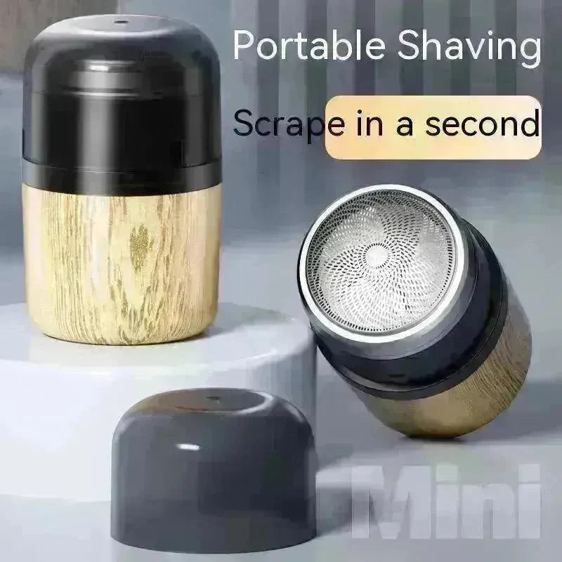 Pocket Size Mini Electric Shaver (Rechargeable) - EX-STOCK CANADA
