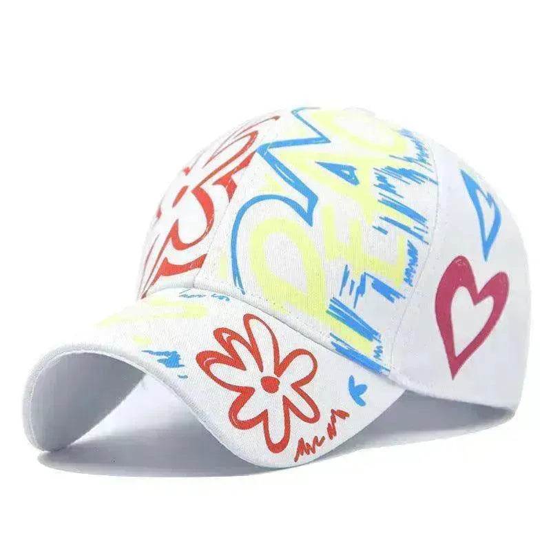 Popular Printed Men's And Women's Alphabet Baseball Caps - EX-STOCK Canada