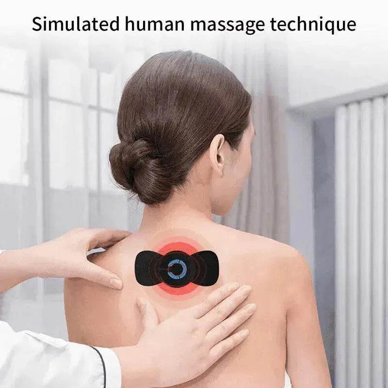 Portable Adjustable Neck Massager for Neck, Shoulders - EX-STOCK Canada