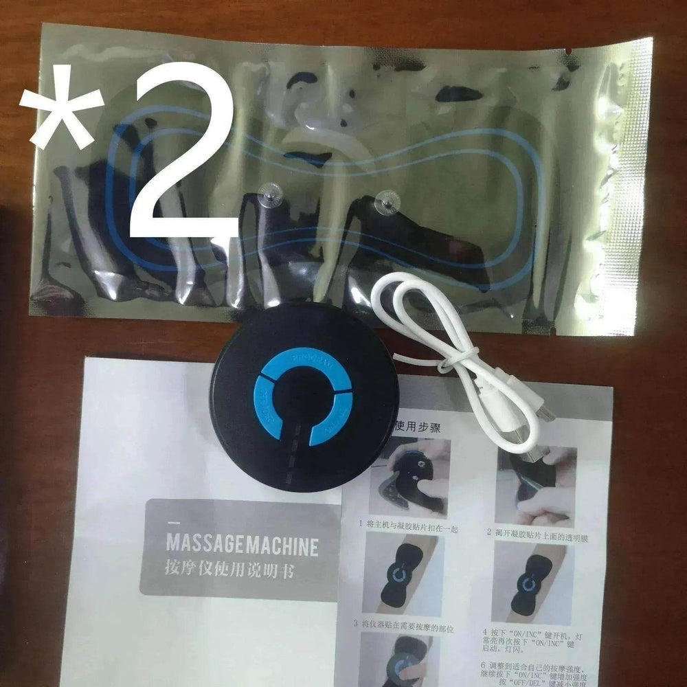 Portable Adjustable Neck Massager for Neck, Shoulders - EX-STOCK Canada