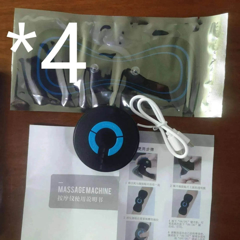 Portable Adjustable Neck Massager for Neck, Shoulders - EX-STOCK Canada