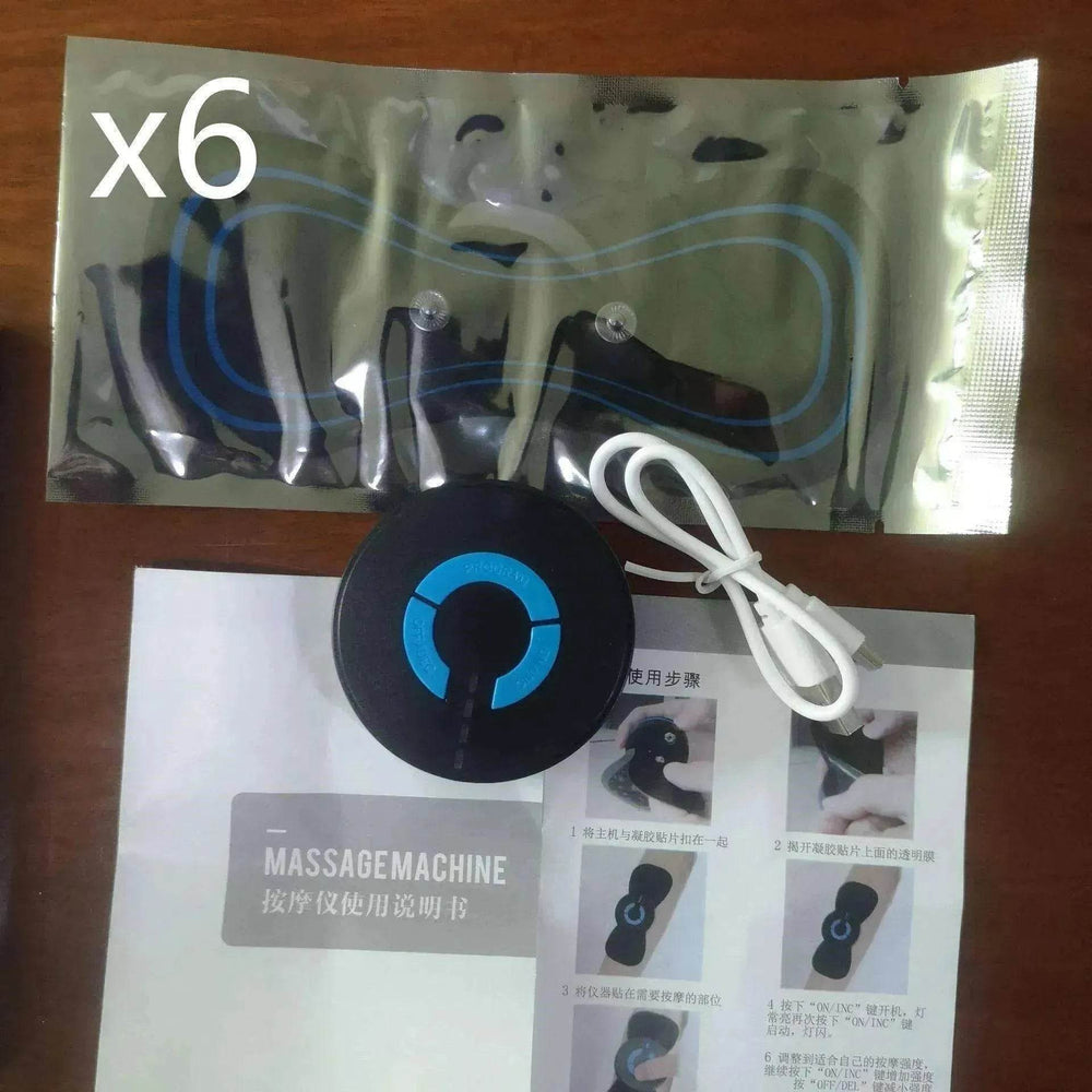 Portable Adjustable Neck Massager for Neck, Shoulders - EX-STOCK Canada