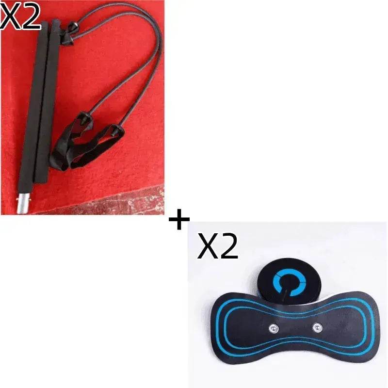 Portable Adjustable Neck Massager for Neck, Shoulders - EX-STOCK Canada