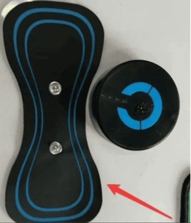 Portable Adjustable Neck Massager for Neck, Shoulders - EX-STOCK Canada