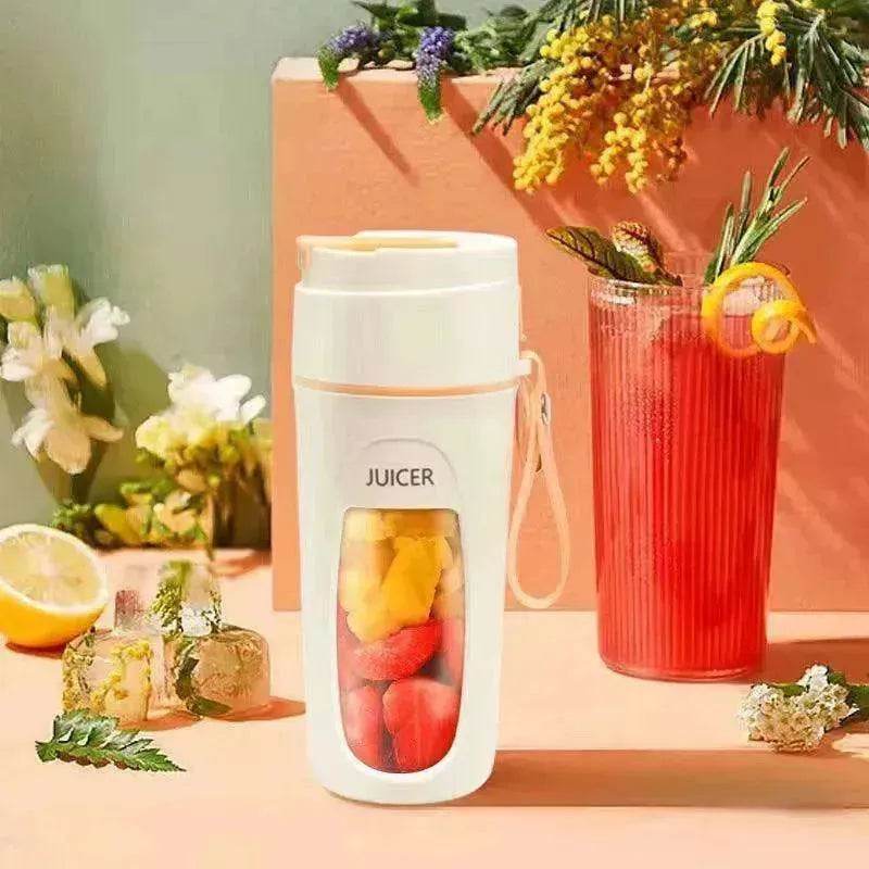 Portable Blender Electric Rechargeable Juice Maker - EX-STOCK Canada