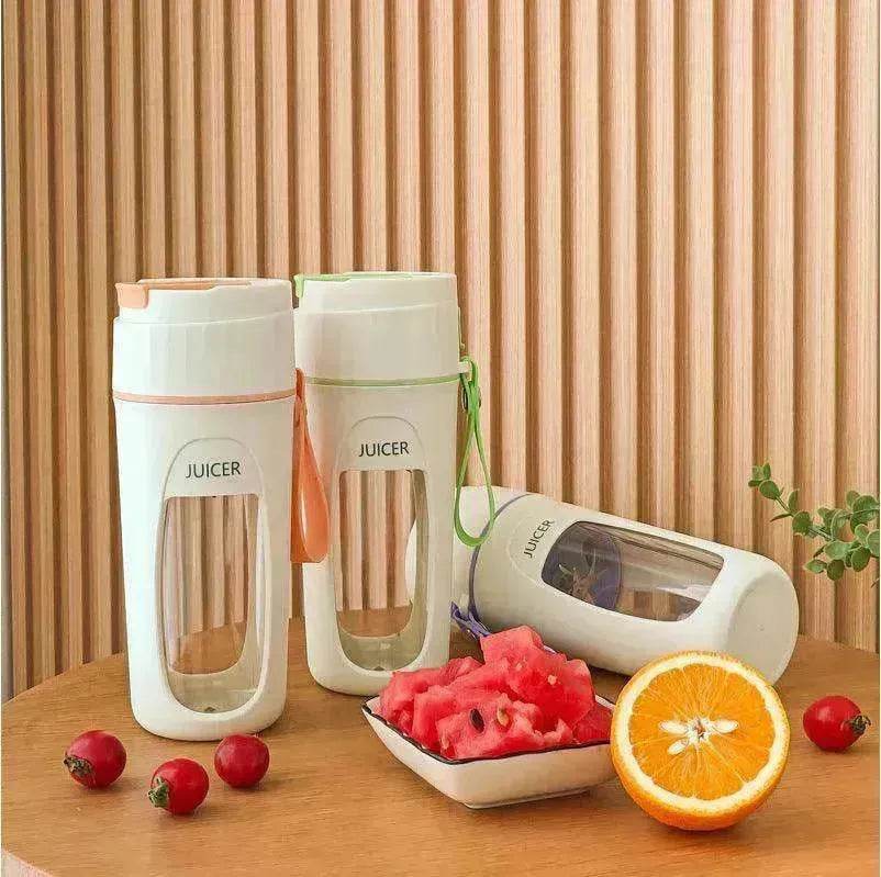 Portable Blender Electric Rechargeable Juice Maker - EX-STOCK Canada
