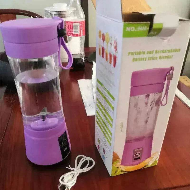Portable Blender With USB Rechargeable Mini Fruit Juice Mixer - EX-STOCK Canada