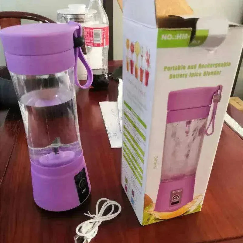 Tragbarer Mixer mit USB wiederaufladbarem Mini-Obstsaftmixer - EX-STOCK Canada