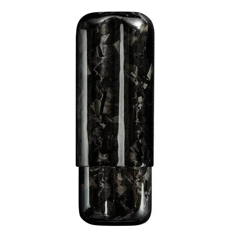 Custodia da viaggio portatile per sigari in fibra di carbonio. EX-STOCK Canada
