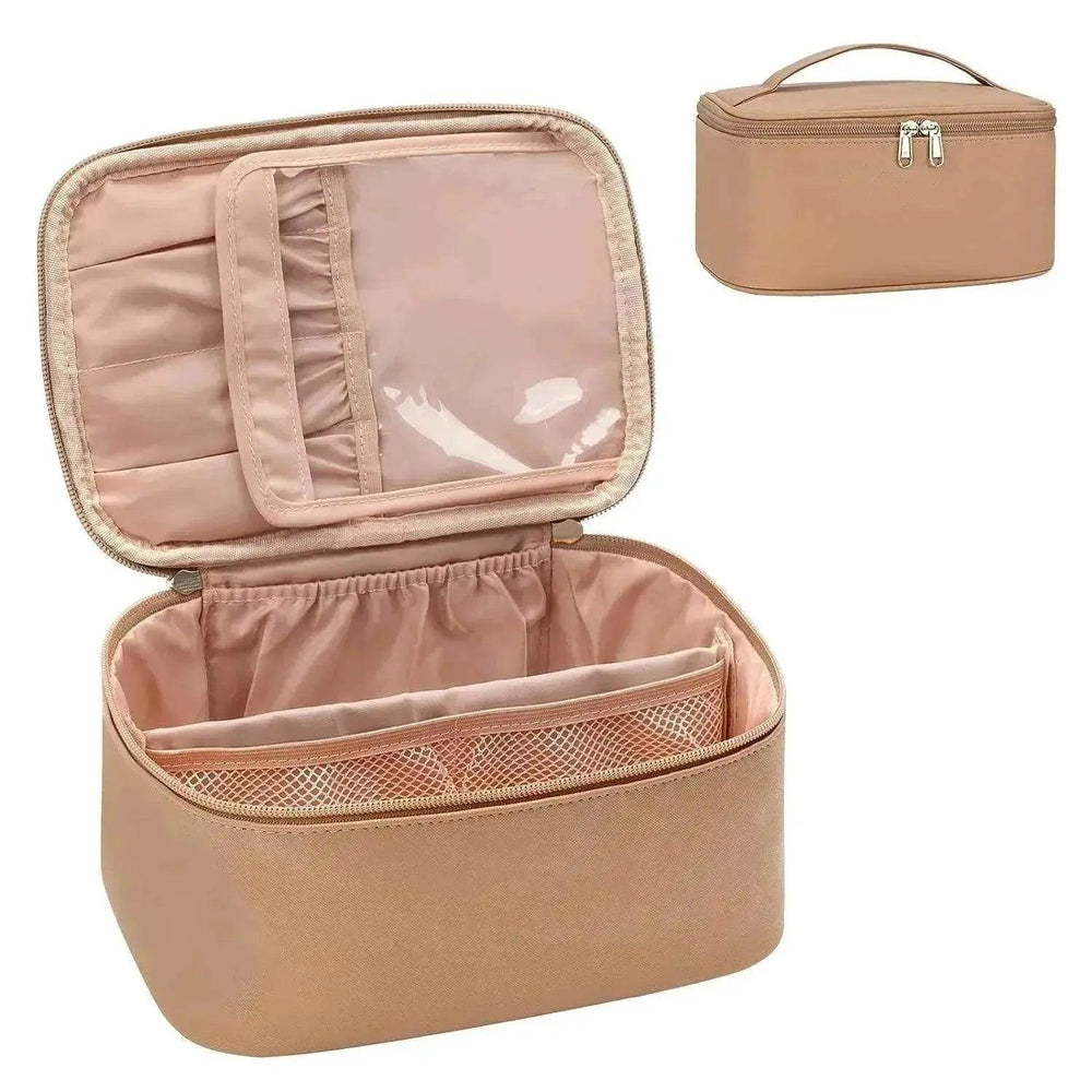 Tragbare Kosmetiktasche Große Kapazität - EX-STOCK Canada