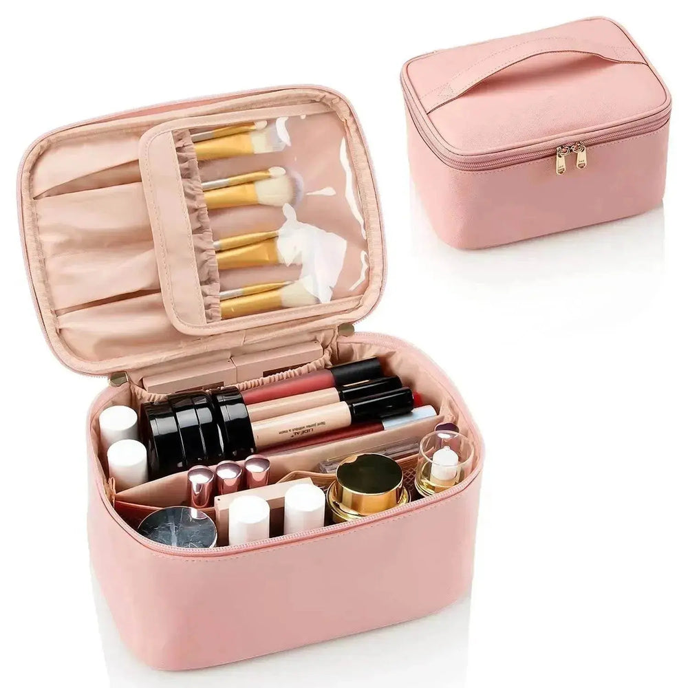 Portable Cosmetics Cosmetic Bag Large Capacity - EX-STOCK Canada