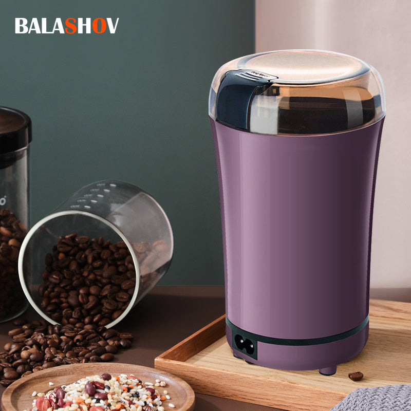 Portable Electric Coffee Bean Grinder Mill Kitchen Tool Herbs Salt Pepper Spices Nuts Grains Mini Medicine Flour Powder Crusher EX-STOCK Canada