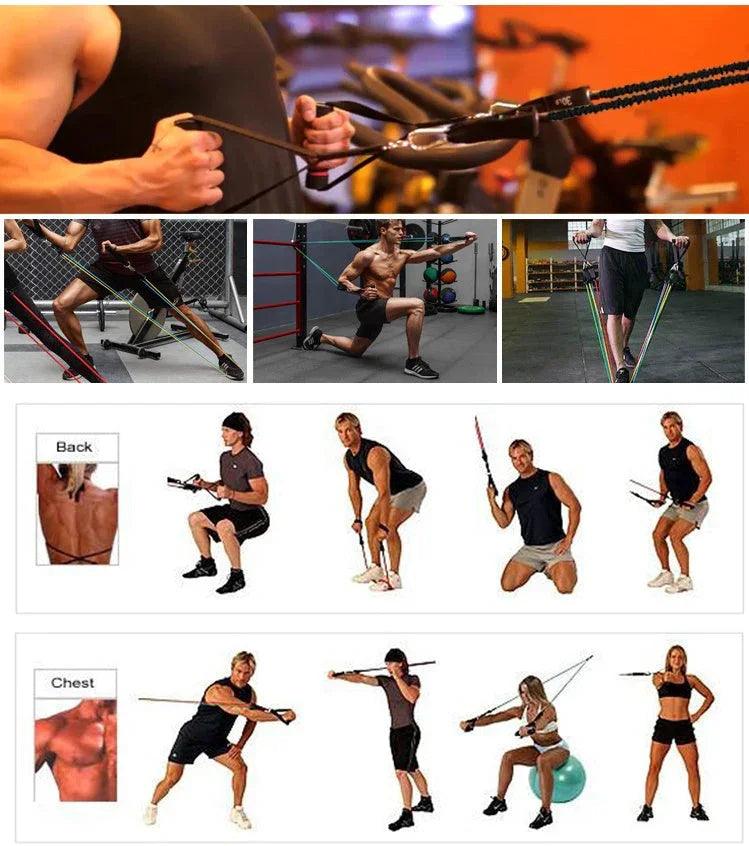 Portable Fitness Rally EX-STOCK Canada