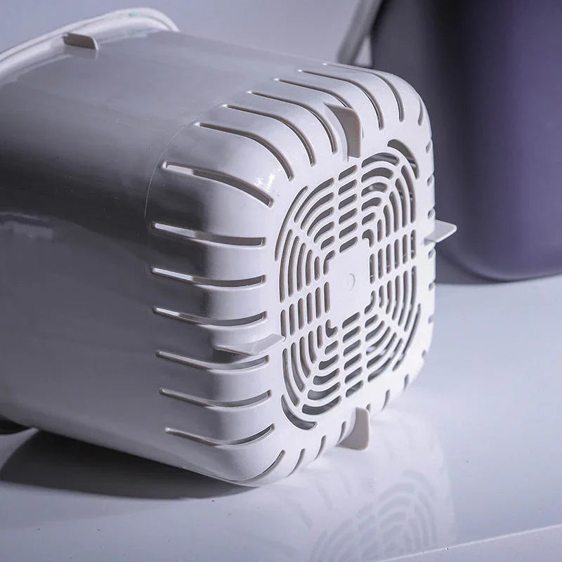 Tragbarer Müllbehälter mit DeckelEX-STOCK Canada