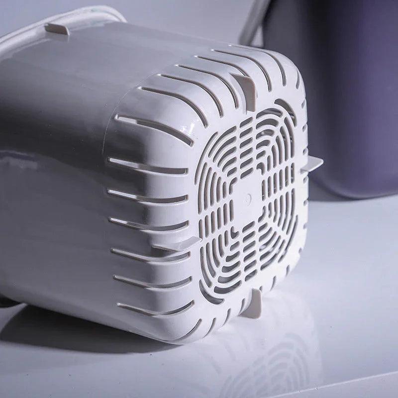 Poubelle de rangement portable avec couvercleEX-STOCK Canada