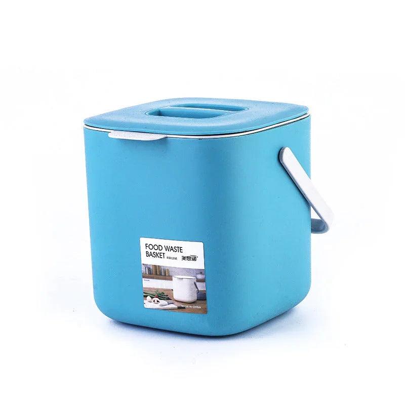 Poubelle de rangement portable avec couvercleEX-STOCK Canada