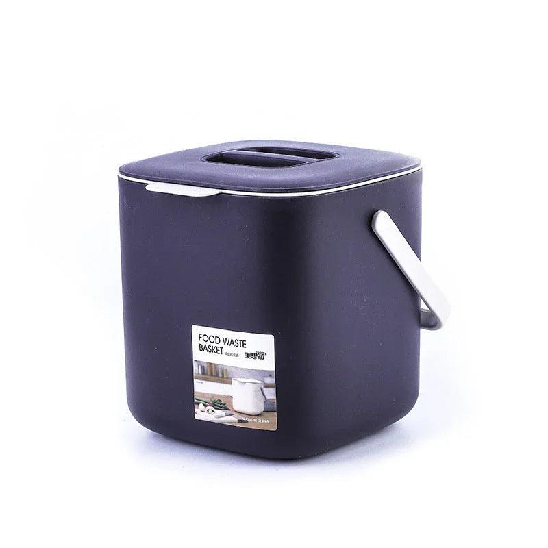 Poubelle de rangement portable avec couvercleEX-STOCK Canada