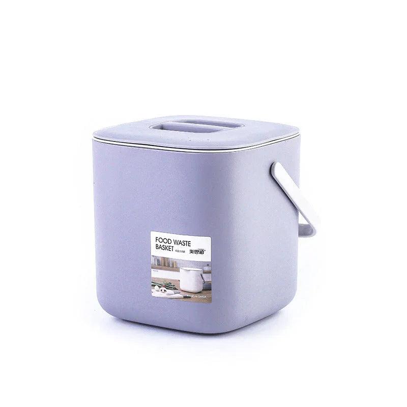 Poubelle de rangement portable avec couvercleEX-STOCK Canada