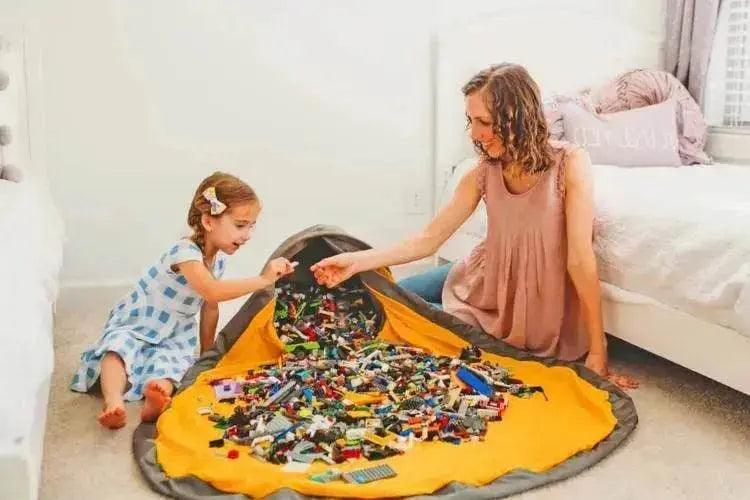 Portable Kids Toy Storage Bag - EX-STOCK Canada