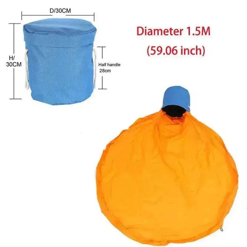 Portable Kids Toy Storage Bag - EX-STOCK Canada