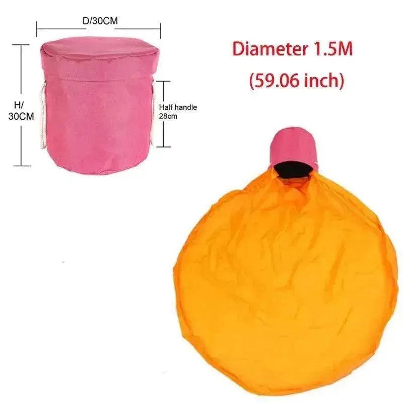Portable Kids Toy Storage Bag - EX-STOCK Canada