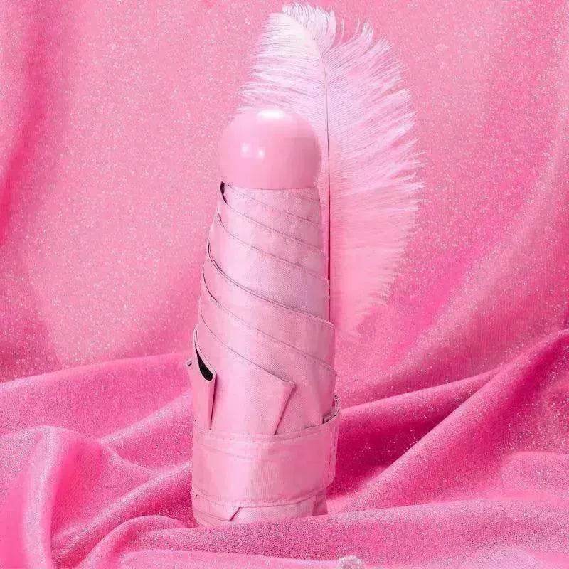 Portable Mini Folding Sun Umbrella - EX-STOCK Canada