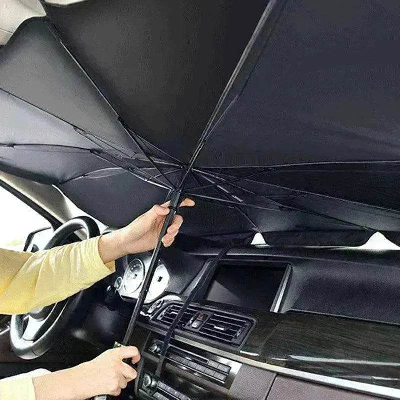 Portable Rain & Sun Umbrella: Super Strong SPF! - EX-STOCK Canada