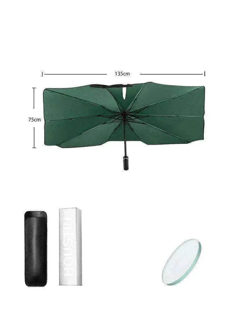 Portable Rain & Sun Umbrella: Super Strong SPF! - EX-STOCK Canada