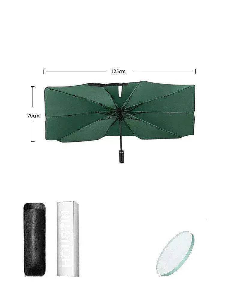 Portable Rain & Sun Umbrella: Super Strong SPF! - EX-STOCK Canada