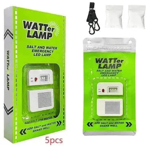 Lampada portatile a sal marina per campeggio LED - EX-STOCK Canada