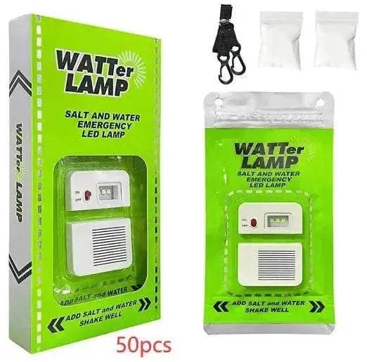Lampada portatile a sal marina per campeggio LED - EX-STOCK Canada