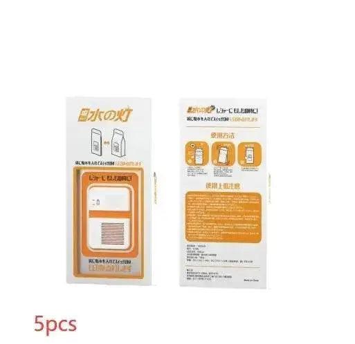 Lampada portatile a sal marina per campeggio LED - EX-STOCK Canada