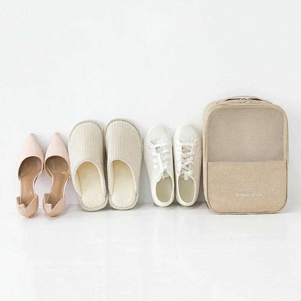 Portable Shoe Bags Waterproof Travel Shoe Bag Trolley Underwear EX-STOCK Canada