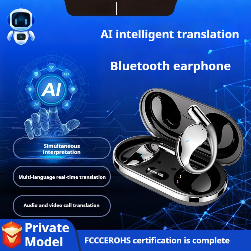 Portable Sports Hanging Ear Bluetooth Earphones EX-STOCK Canada