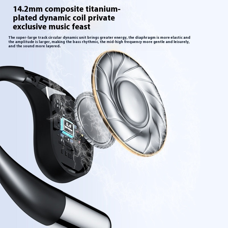 Portable Sports Hanging Ear Bluetooth Earphones EX-STOCK Canada