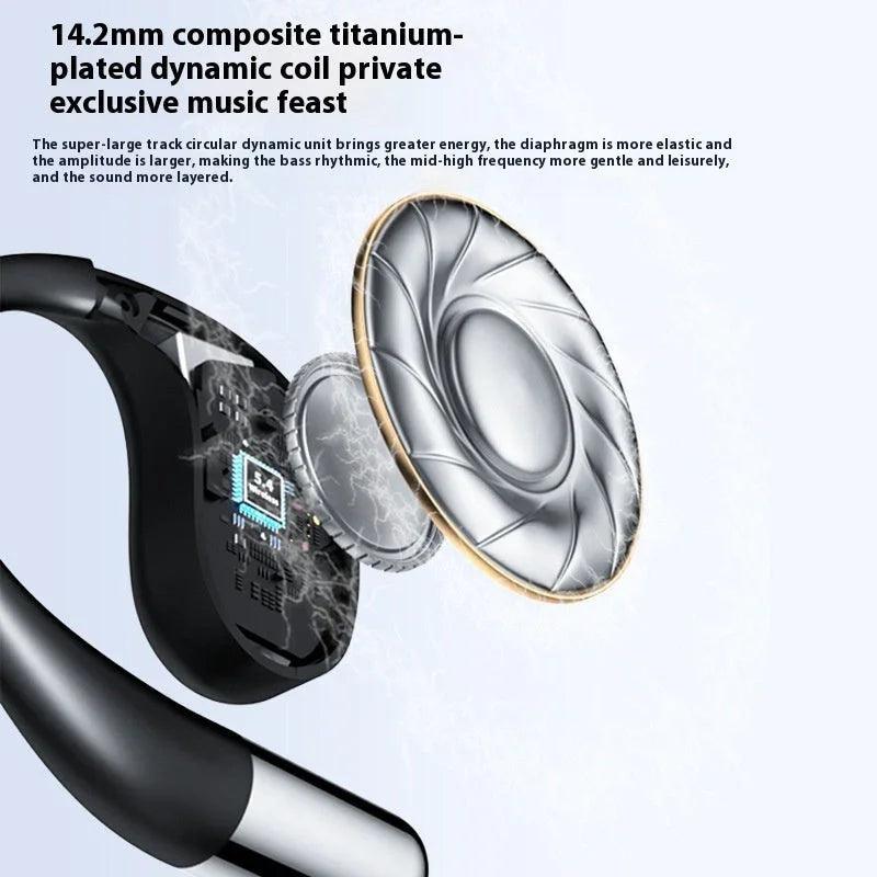 Portable Sports Hanging Ear Bluetooth Earphones EX-STOCK Canada