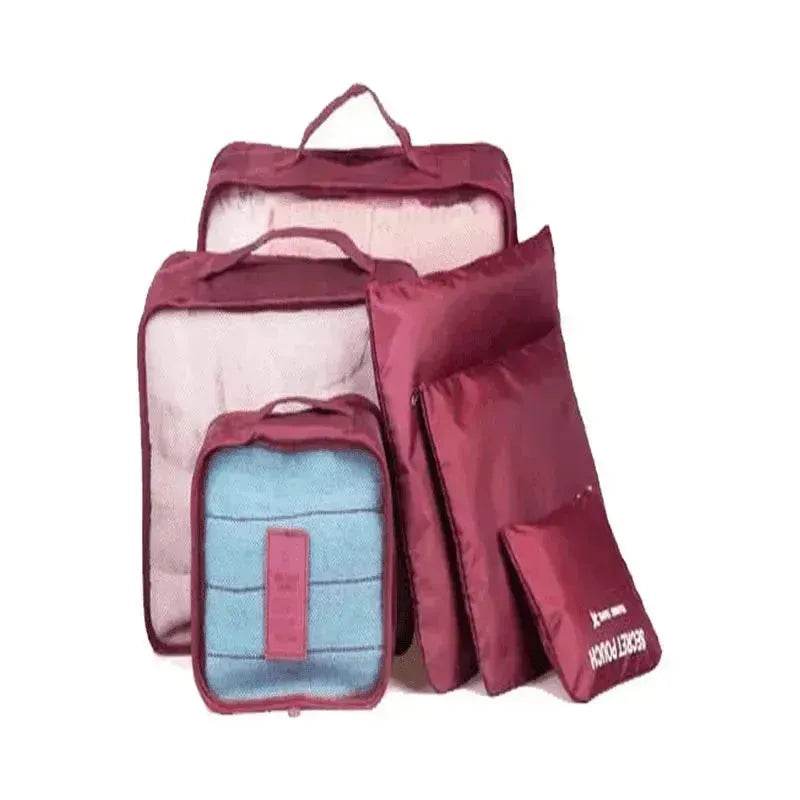 Portable Travel Luggage Packing Cubes - EX-STOCK Canada