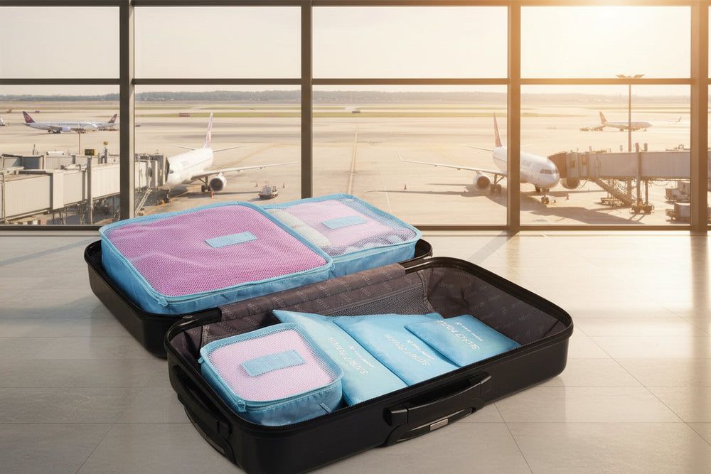 Tragbare Reisetaschen Packwürfel - EX-STOCK CANADA