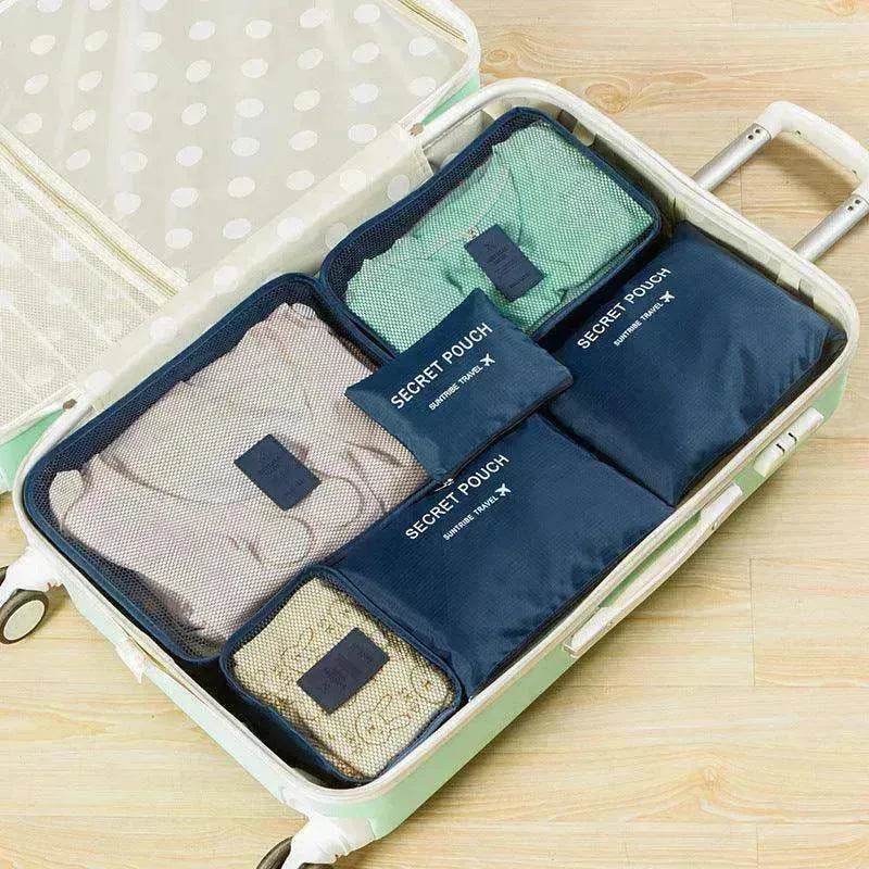 Portable Travel Luggage Packing Cubes - EX-STOCK Canada