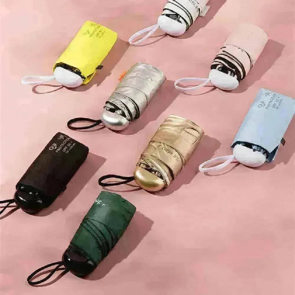 Portable UV Sunscreen Umbrella Capsule - EX-STOCK CANADA