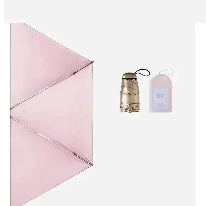 Portable UV Sunscreen Umbrella Capsule - EX-STOCK Canada