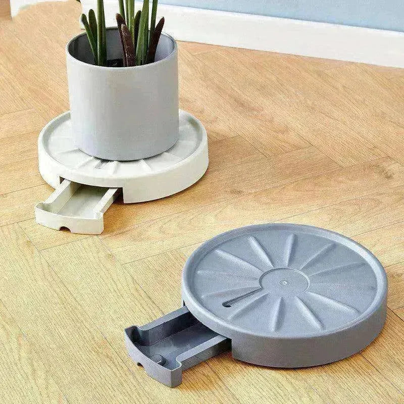 Base de poulie portable universelle pour plateau de pot de fleurs - EX-STOCK CANADA